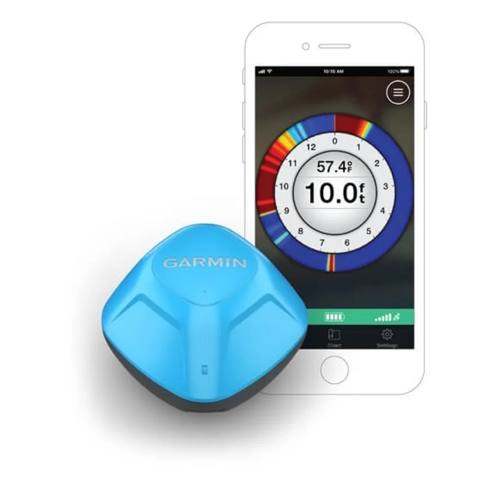 GARMIN Sondeur Striker Cast avec GPS intégré