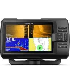 GARMIN Sondeur Striker Plus 7SV CHIRP + sonde 77/200/455/800 KHz