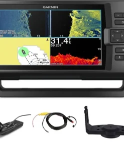 GARMIN Echosondeur|Echosondeur Float Tube^Sondeur Striker Vivid 9SV + sonde 77/200/455/800 KHz