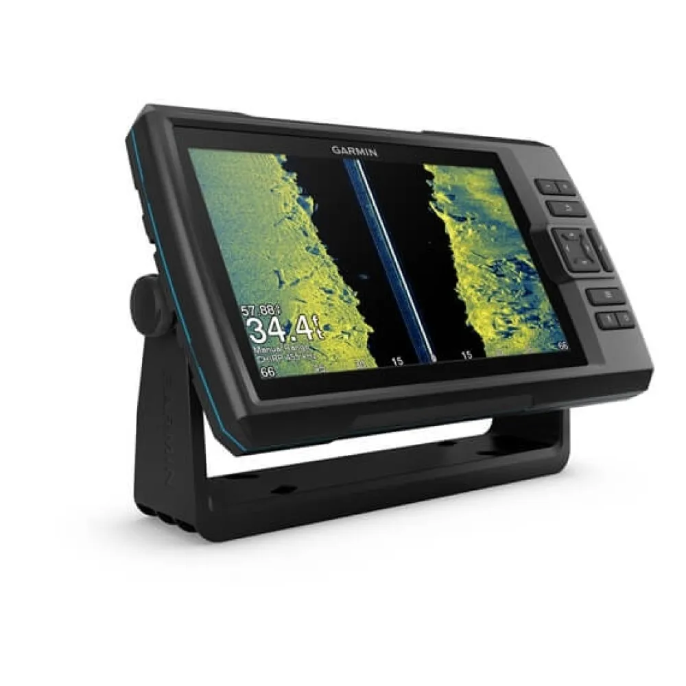GARMIN Echosondeur|Echosondeur Float Tube^Sondeur Striker Vivid 9SV + sonde 77/200/455/800 KHz