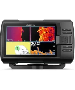 GARMIN Sondeur Striker Vivid 7SV + sonde 77/200/455/800 KHz