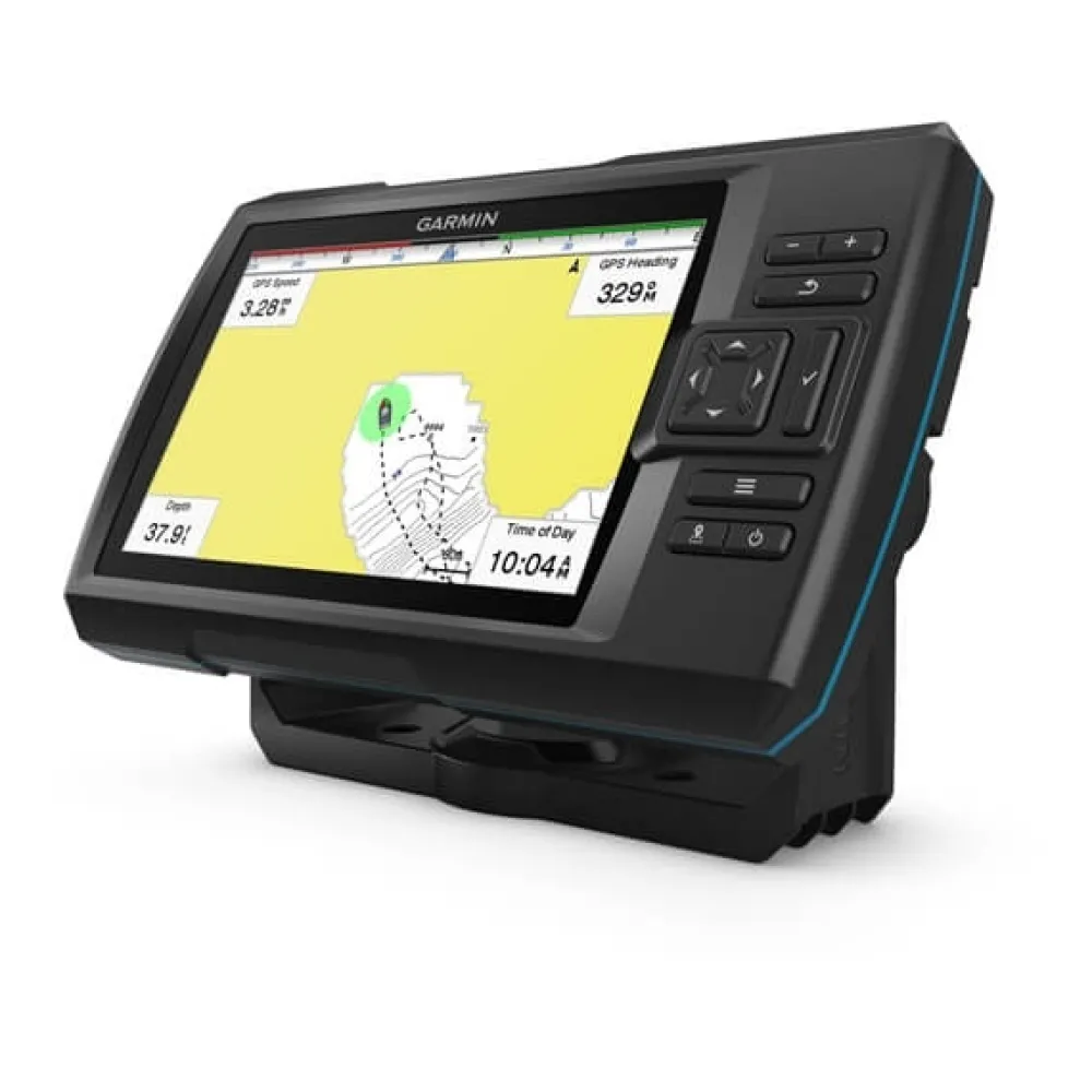 GARMIN Sondeur Striker Vivid 7SV + sonde 77/200/455/800 KHz