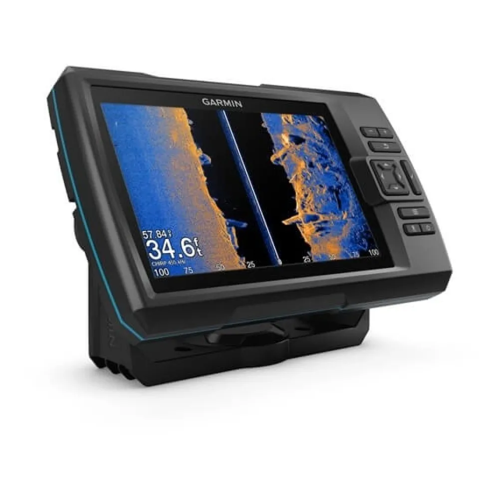 GARMIN Sondeur Striker Vivid 7SV + sonde 77/200/455/800 KHz