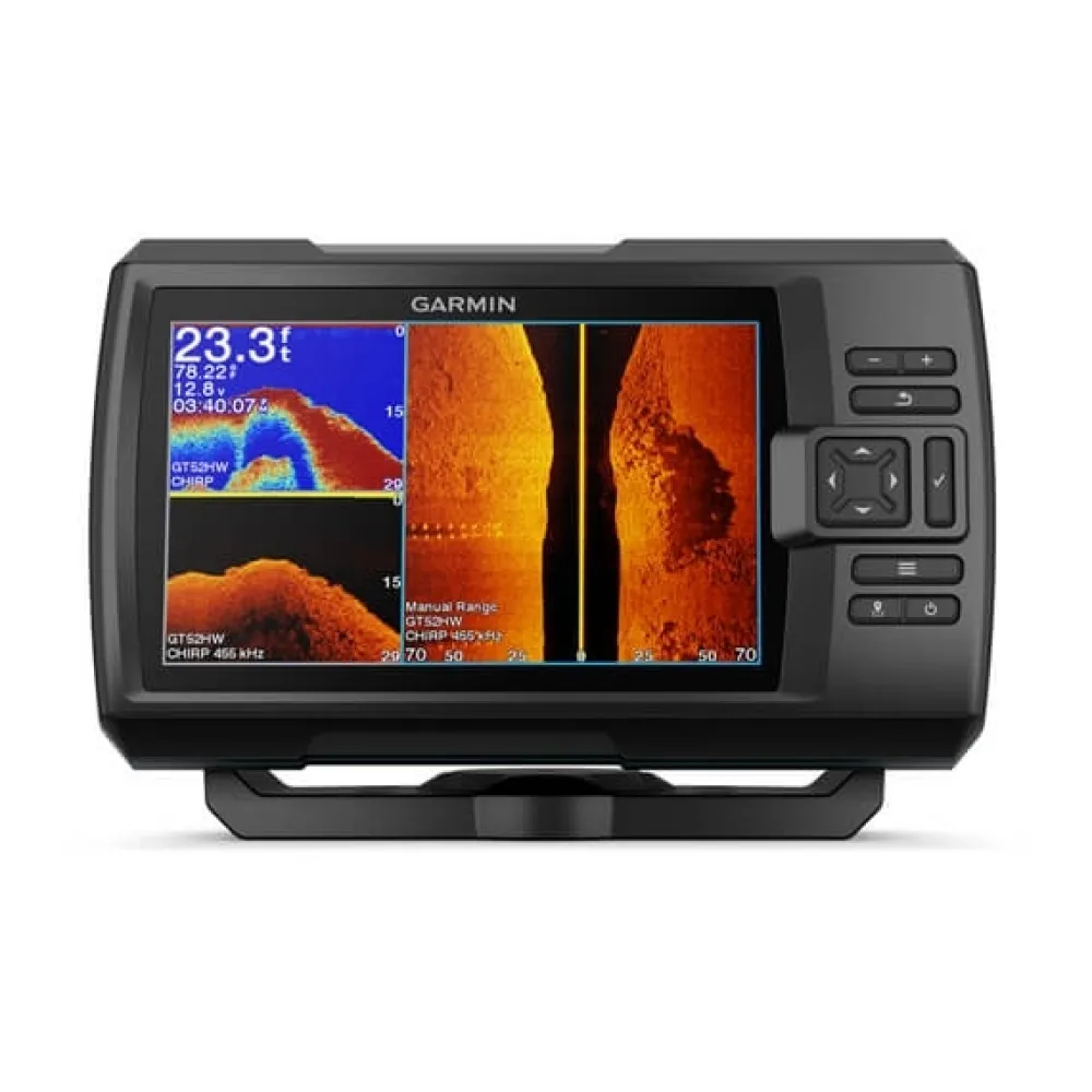 GARMIN Sondeur Striker Vivid 7SV + sonde 77/200/455/800 KHz