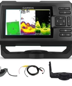 GARMIN Echosondeur|Echosondeur Float Tube^Sondeur Striker Vivid 5CV + sonde 77/200/455/800 KHz