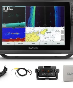 GARMIN Sondeur Gps^Sondeur GPS Echomap Ultra 102SV + sonde 150/240/455/800/1100 KHz