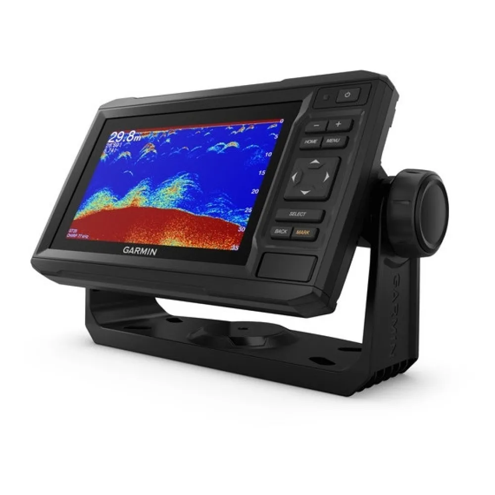 GARMIN Sondeur Gps^Sondeur GPS Echomap 62CV UHD + sonde 77/200/455/800 KHz