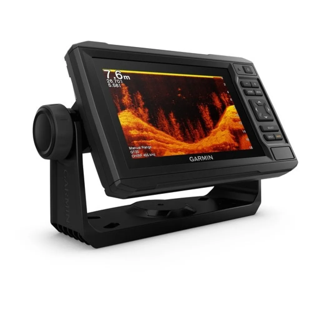 GARMIN Sondeur Gps^Sondeur GPS Echomap 62CV UHD + sonde 77/200/455/800 KHz