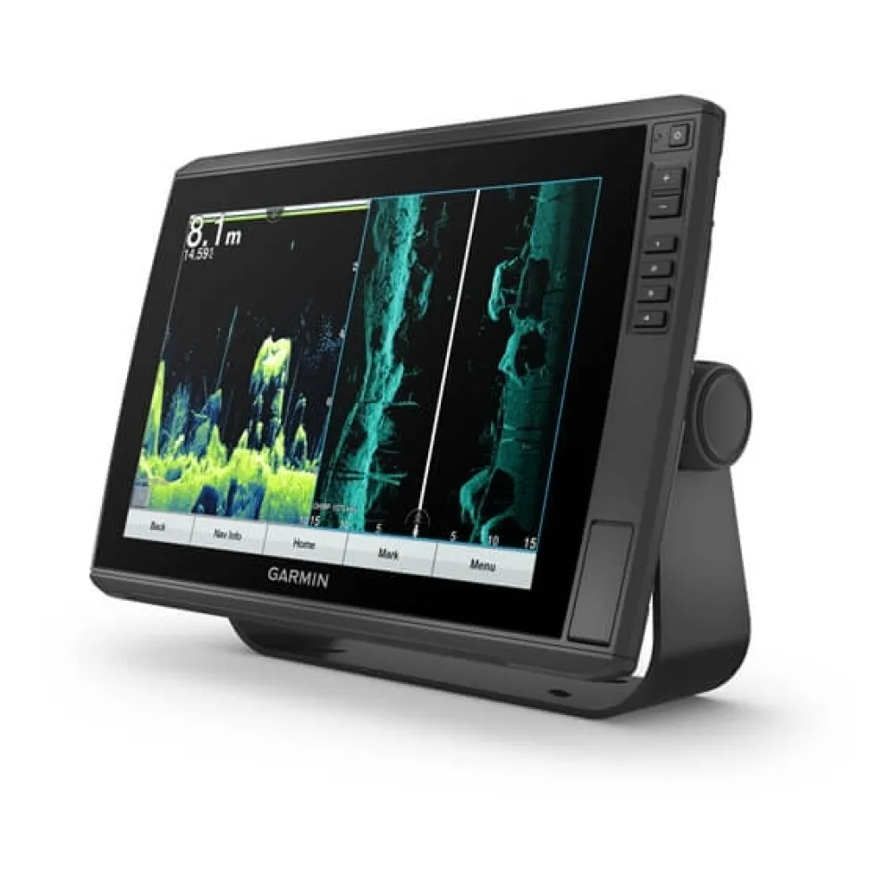 GARMIN Sondeur GPS Echomap Ultra 122SV + sonde 150/240/455/800/1100 KHz