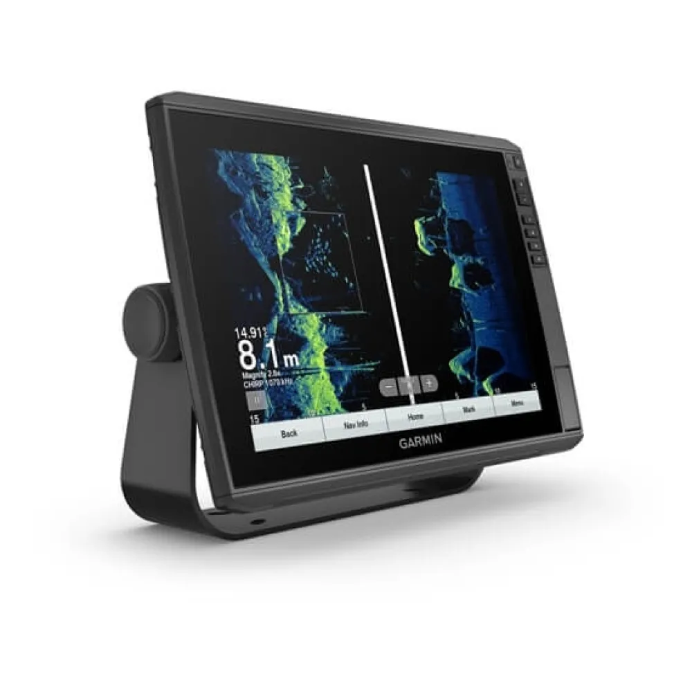 GARMIN Sondeur GPS Echomap Ultra 122SV + sonde 150/240/455/800/1100 KHz