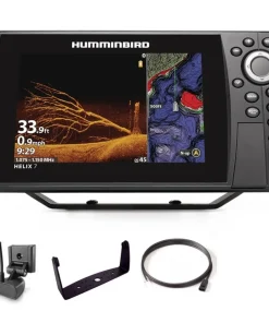 HUMMINBIRD Gps Marin|Sondeur Gps^Sondeur GPS Hélix 7 G4N CHIRP MEGA DI + Sonde 140/240/455/800/1200 KHz