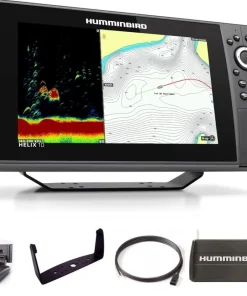 HUMMINBIRD Appareil Spécial Grand Fond|Sondeur Gps^Sondeur GPS Hélix 10 G4N  CHIRP XD 2D + Sonde 50/200 KHz