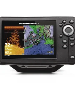 HUMMINBIRD Sondeur GPS Hélix 5 G3 CHIRP DI + Sonde 140/200/455 KHz