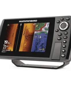 HUMMINBIRD Sondeur GPS Hélix 7 G4N CHIRP MEGA SI + Sonde 140/240/455/800/1200 KHz