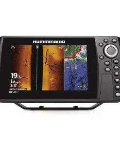 HUMMINBIRD Sondeur GPS Hélix 7 G4N CHIRP MEGA SI + Sonde 140/240/455/800/1200 KHz