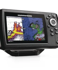 HUMMINBIRD Gps Marin|Sondeur Gps^Sondeur GPS Hélix 5 G3 CHIRP DS 2D + Sonde 140/240 KHz