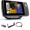 HUMMINBIRD Sondeur GPS Hélix 7 G4 CHIRP MEGA DI + Sonde 140/240/455/800/1200 KHz