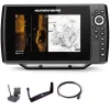 HUMMINBIRD Sondeur GPS Hélix 8 G4N CHIRP MEGA SI + Sonde 140/240/1075/1200 KHz
