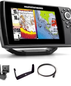 HUMMINBIRD Gps Marin|Sondeur Gps^Sondeur GPS Hélix 7 G4 CHIRP + Sonde 140/240 KHz