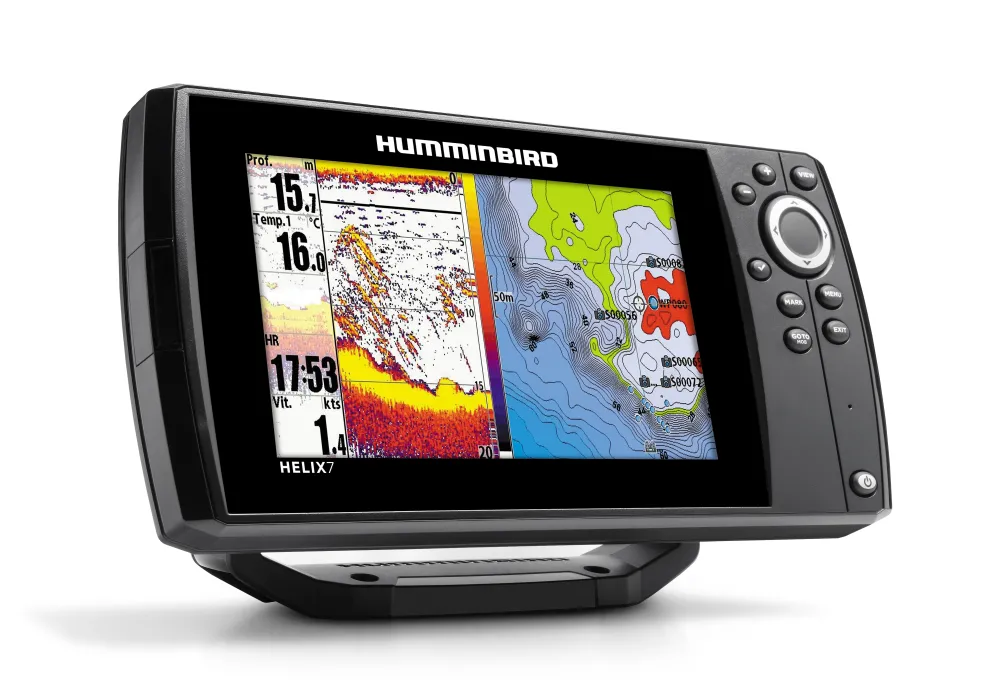HUMMINBIRD Gps Marin|Sondeur Gps^Sondeur GPS Hélix 7 G4 CHIRP + Sonde 140/240 KHz