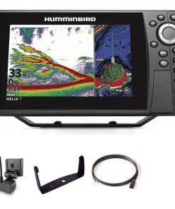 HUMMINBIRD Sondeur GPS Hélix 7 G4N CHIRP XD 2D + Sonde 50/200 KHz