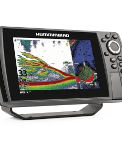 HUMMINBIRD Sondeur GPS Hélix 7 G4N CHIRP XD 2D + Sonde 50/200 KHz