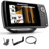 HUMMINBIRD Gps Marin|Sondeur Gps^Sondeur GPS Hélix 7 G4 CHIRP SI + Sonde 140/240/455 KHz