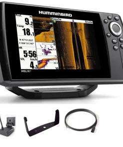 HUMMINBIRD Gps Marin|Sondeur Gps^Sondeur GPS Hélix 7 G4 CHIRP SI + Sonde 140/240/455 KHz