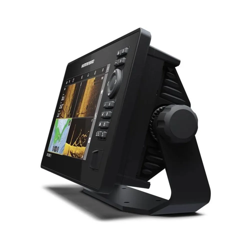 HUMMINBIRD Gps Marin|Sondeur Gps^Sondeur GPS Xplore 12 CHIRP MEGA SI + Sonde TA 140/240/455/800/1200 KHz