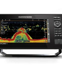 HUMMINBIRD Sondeur GPS Xplore 9 CHIRP XD + Sonde 50/200 KHz