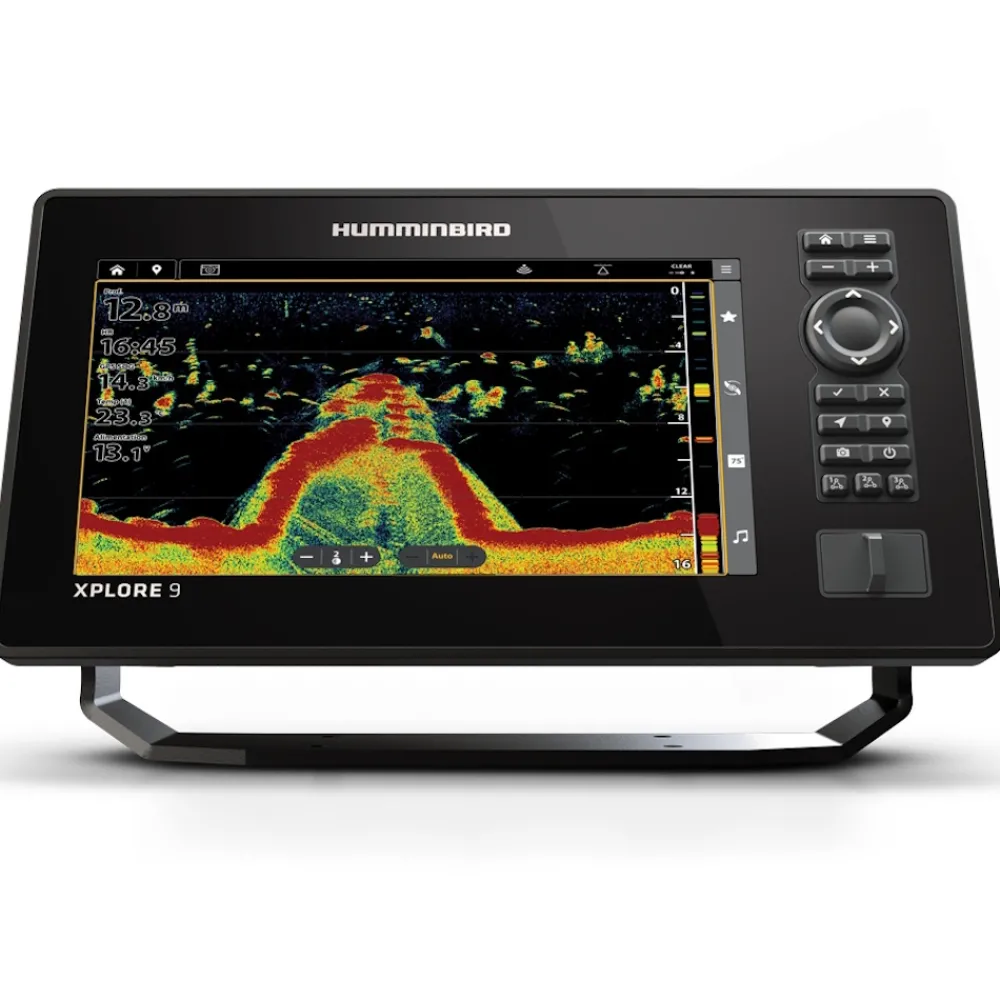 HUMMINBIRD Sondeur GPS Xplore 9 CHIRP XD + Sonde 50/200 KHz