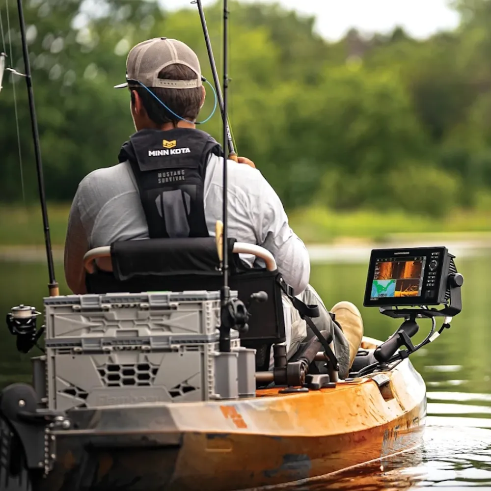 HUMMINBIRD Sondeur GPS Xplore 9 CHIRP XD + Sonde 50/200 KHz