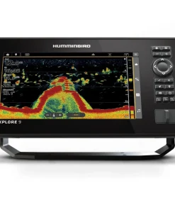 HUMMINBIRD Gps Marin|Sondeur Gps^Sondeur GPS Xplore 9 CHIRP MEGA SI + Sonde 140/240/455/800/1200 KHz