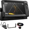 LOWRANCE Sondeur GPS Eagle 9 Eye + Sonde 455/800 KHz