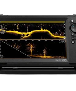 LOWRANCE Sondeur GPS Eagle 9 Eye + Sonde 455/800 KHz