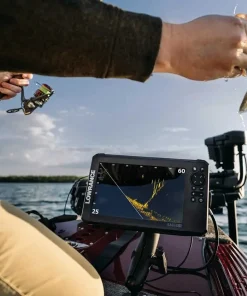 LOWRANCE Sondeur GPS Eagle 9 Eye + Sonde 455/800 KHz