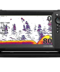 LOWRANCE Sondeur GPS Eagle 9 Eye + Sonde 455/800 KHz