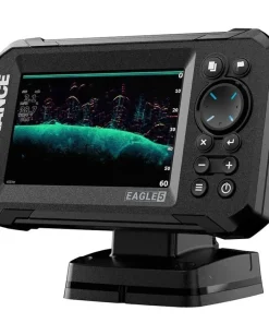 LOWRANCE Sondeur GPS Eagle 5 CHIRP HDI + Sonde 83/200/455/800 KHz