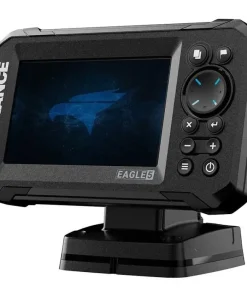 LOWRANCE Sondeur GPS Eagle 5 CHIRP HDI + Sonde 83/200/455/800 KHz