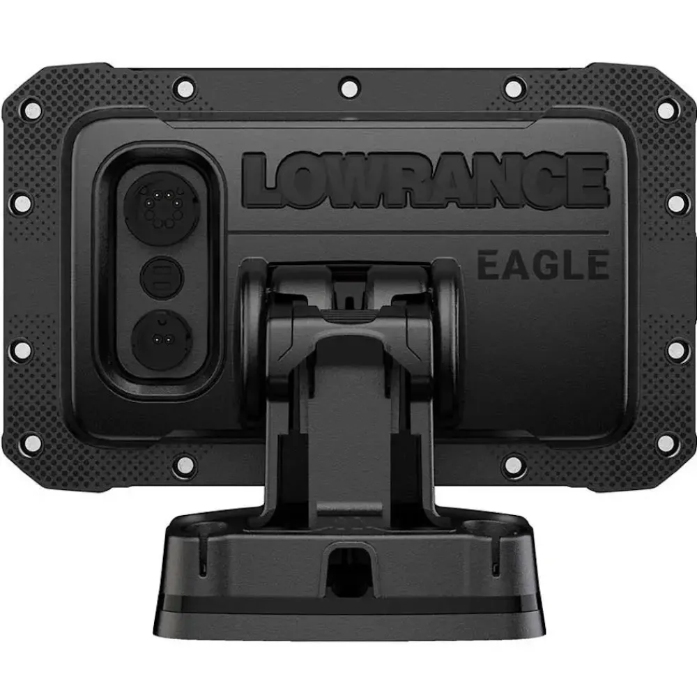 LOWRANCE Sondeur GPS Eagle 5 CHIRP HDI + Sonde 83/200/455/800 KHz