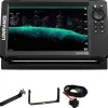 LOWRANCE Gps Marin|Sondeur Gps^Sondeur GPS Eagle 9 CHIRP HDI + Sonde 50/200/455/800 KHz