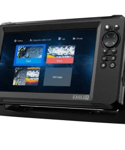 LOWRANCE Gps Marin|Sondeur Gps^Sondeur GPS Eagle 9 CHIRP HDI + Sonde 50/200/455/800 KHz