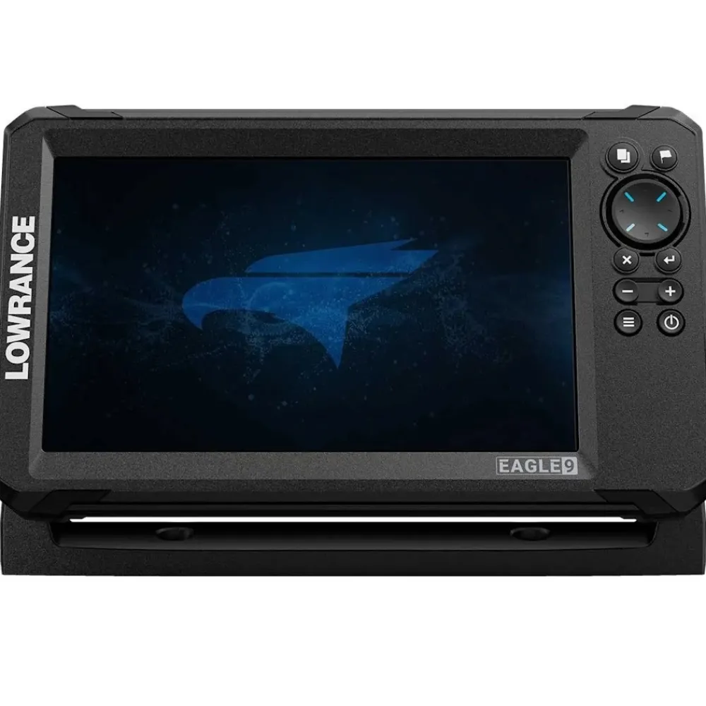 LOWRANCE Gps Marin|Sondeur Gps^Sondeur GPS Eagle 9 CHIRP HDI + Sonde 50/200/455/800 KHz