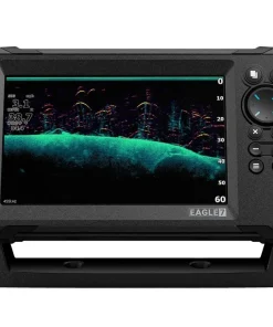 LOWRANCE Gps Marin|Sondeur Gps^Sondeur GPS Eagle 7 CHIRP HDI + Sonde 50/200/455/800 KHz