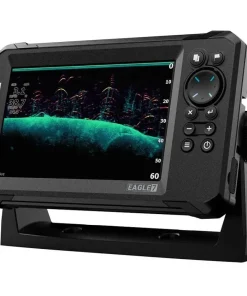 LOWRANCE Gps Marin|Sondeur Gps^Sondeur GPS Eagle 7 CHIRP HDI + Sonde 50/200/455/800 KHz
