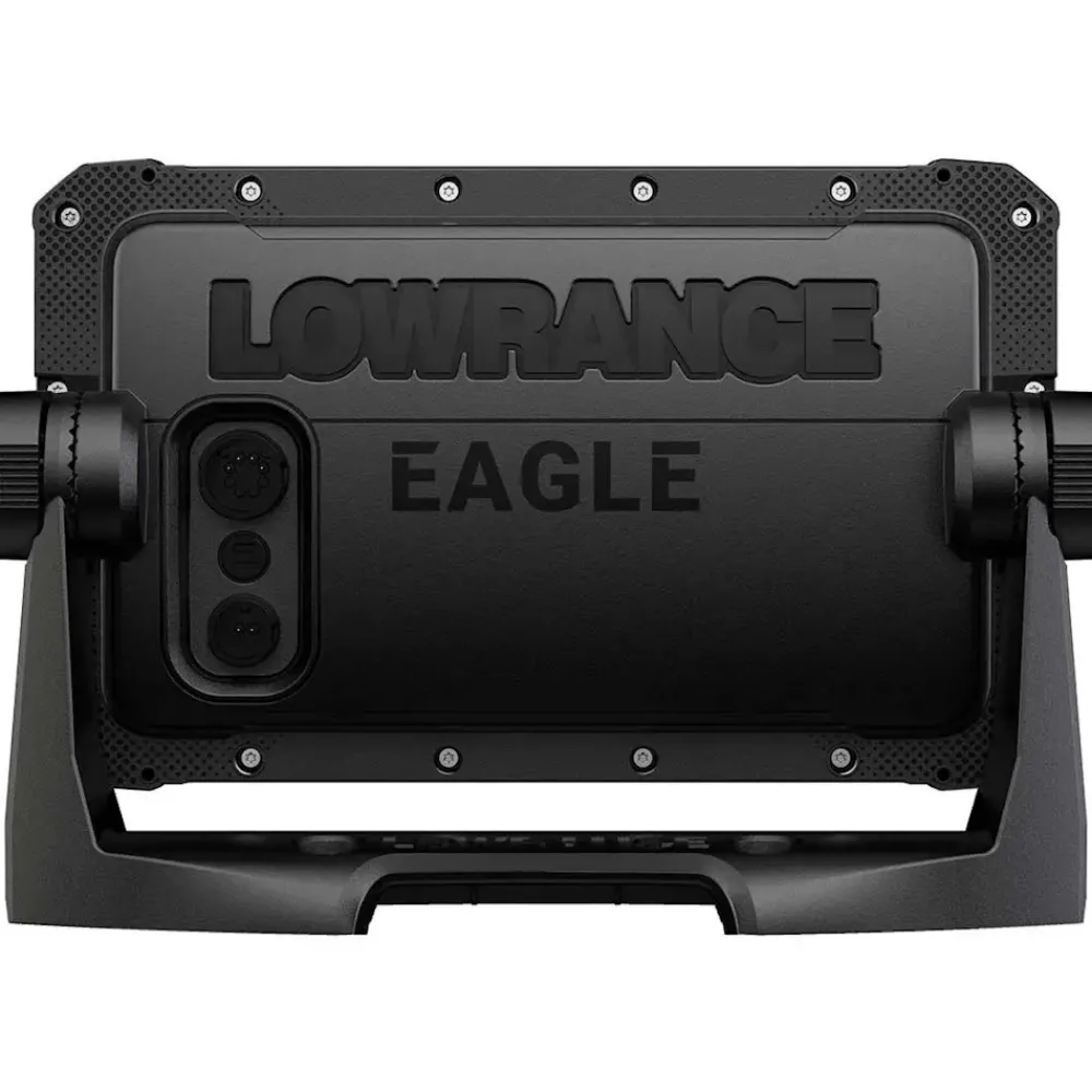 LOWRANCE Gps Marin|Sondeur Gps^Sondeur GPS Eagle 7 CHIRP HDI + Sonde 50/200/455/800 KHz