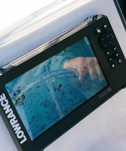 LOWRANCE Gps Marin|Sondeur Gps^Sondeur GPS Eagle 7 CHIRP HDI + Sonde 50/200/455/800 KHz