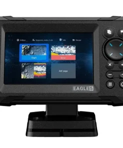 LOWRANCE Gps Marin|Sondeur Gps^Sondeur GPS Eagle 5 CHIRP HDI + Sonde 50/200/455/800 KHz