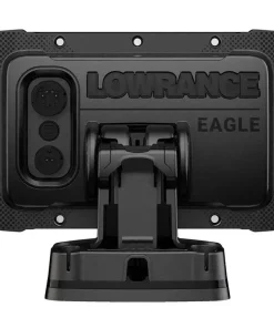 LOWRANCE Gps Marin|Sondeur Gps^Sondeur GPS Eagle 5 CHIRP HDI + Sonde 50/200/455/800 KHz