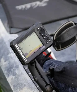 LOWRANCE Gps Marin|Sondeur Gps^Sondeur GPS Eagle 5 CHIRP HDI + Sonde 50/200/455/800 KHz
